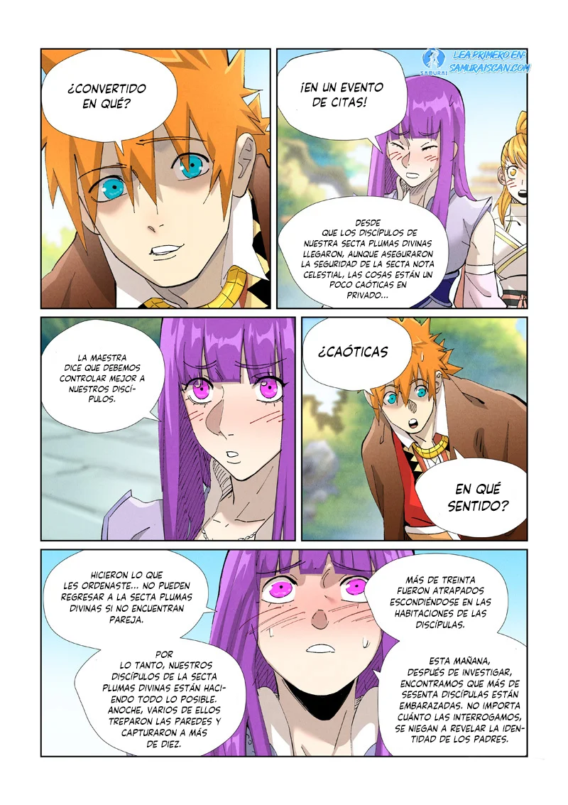 Relatos de Demonios y Dioses — Capítulo 445 — 7