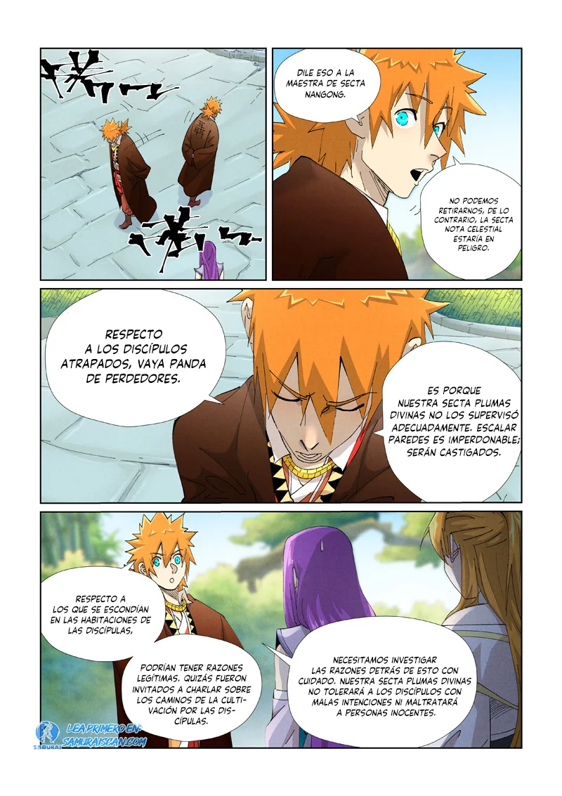 Relatos de Demonios y Dioses — Capítulo 445 — 9