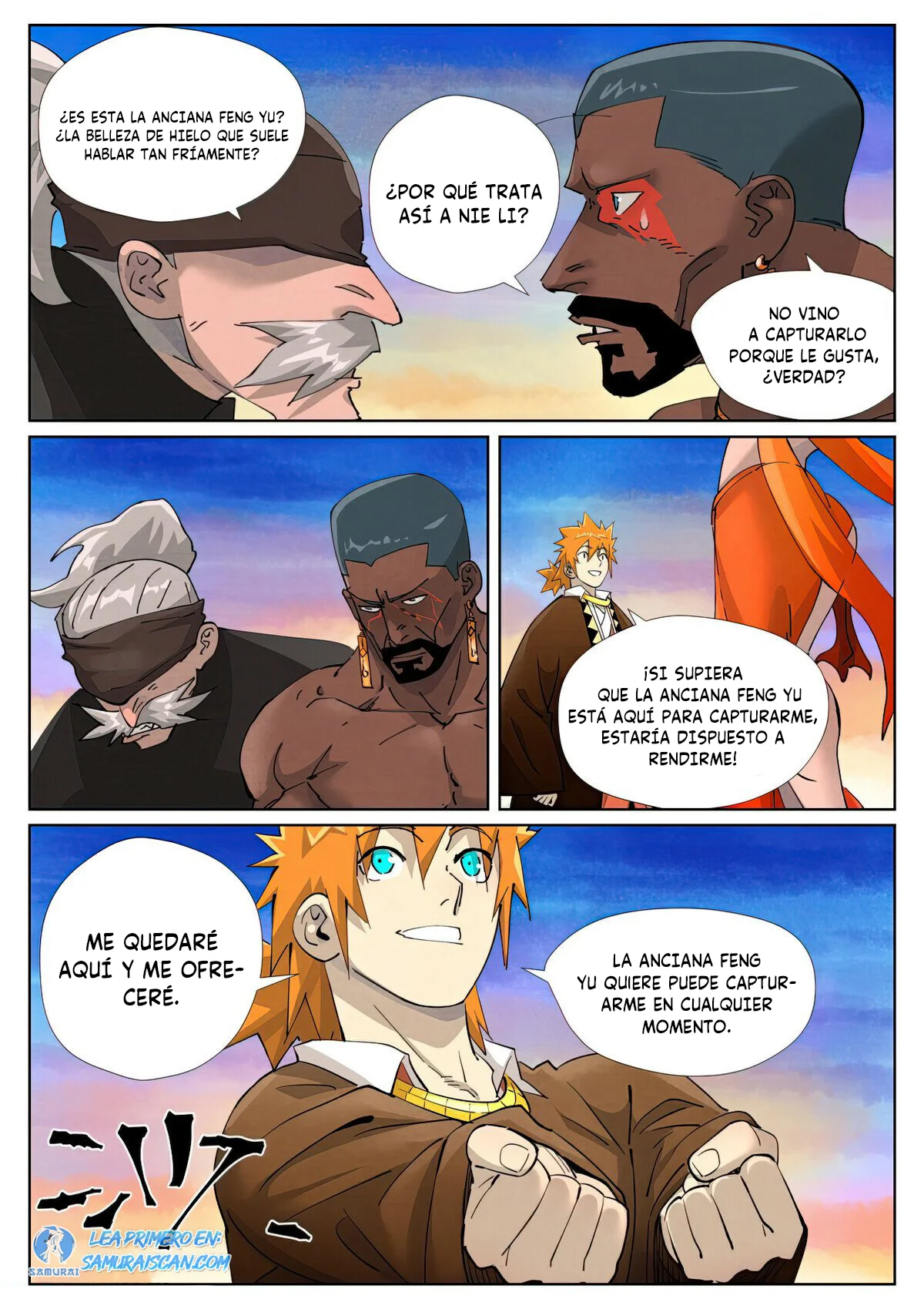 Relatos de Demonios y Dioses — Capítulo 440 — 4