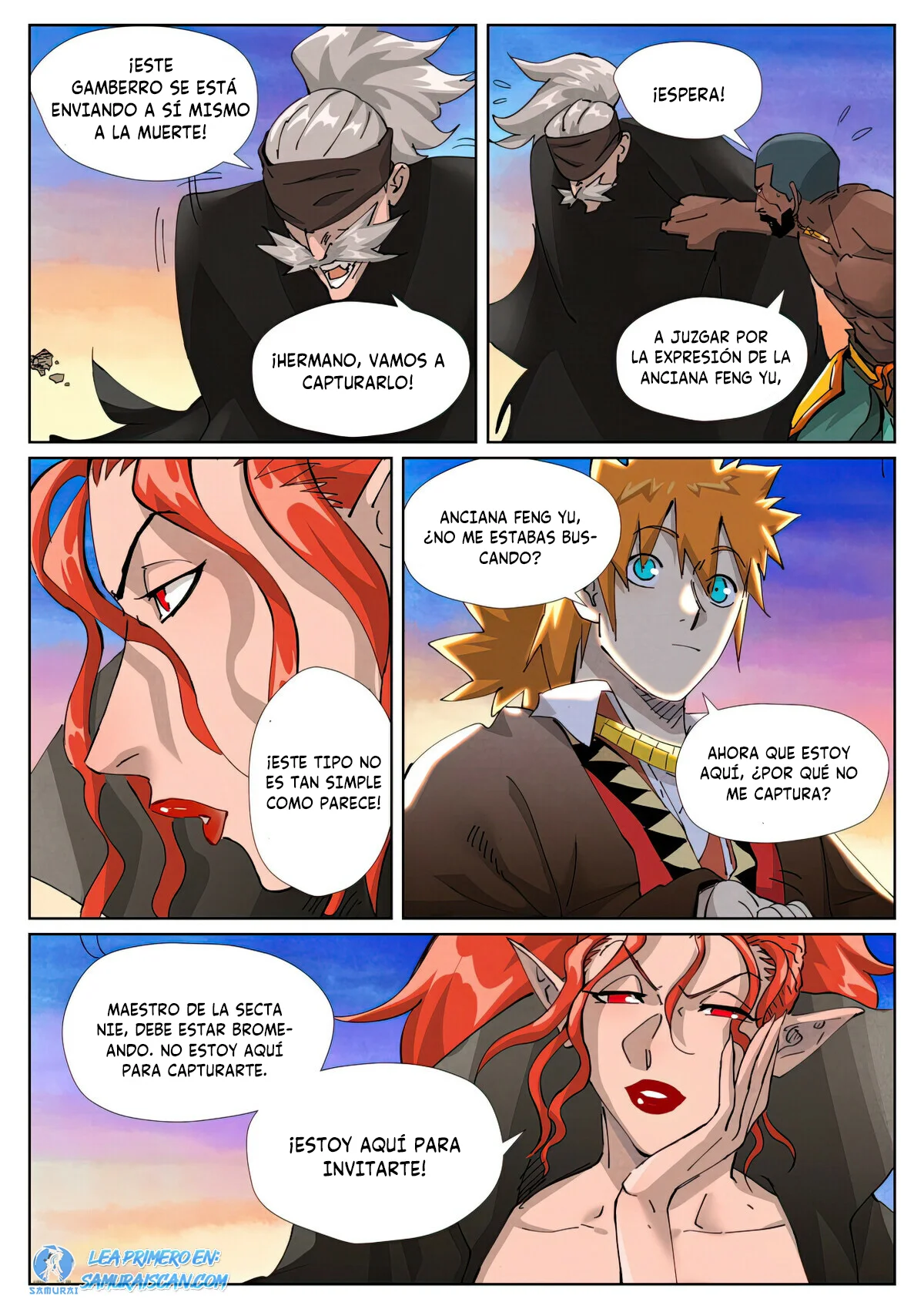 Relatos de Demonios y Dioses — Capítulo 440 — 6