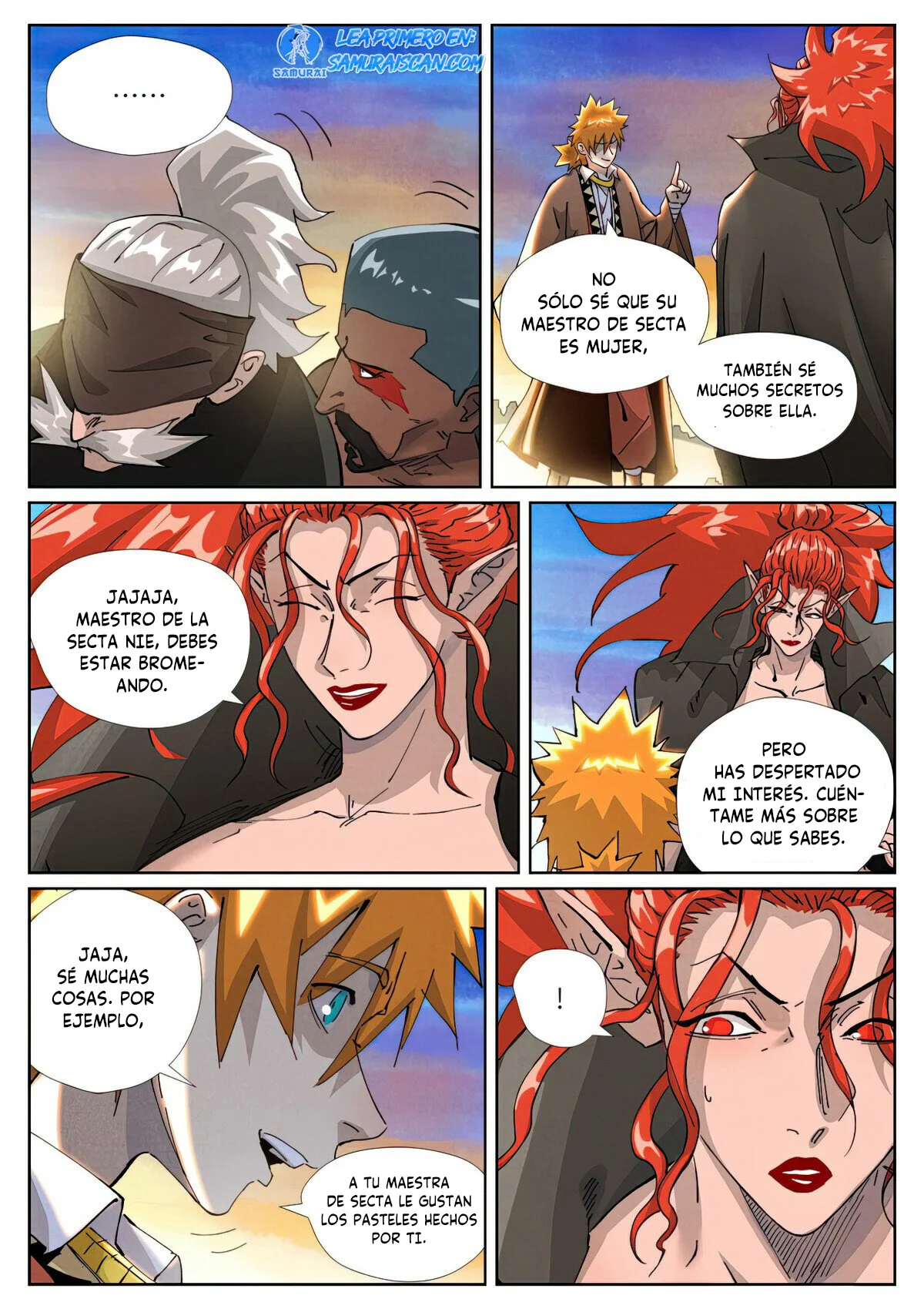 Relatos de Demonios y Dioses — Capítulo 440 — 9