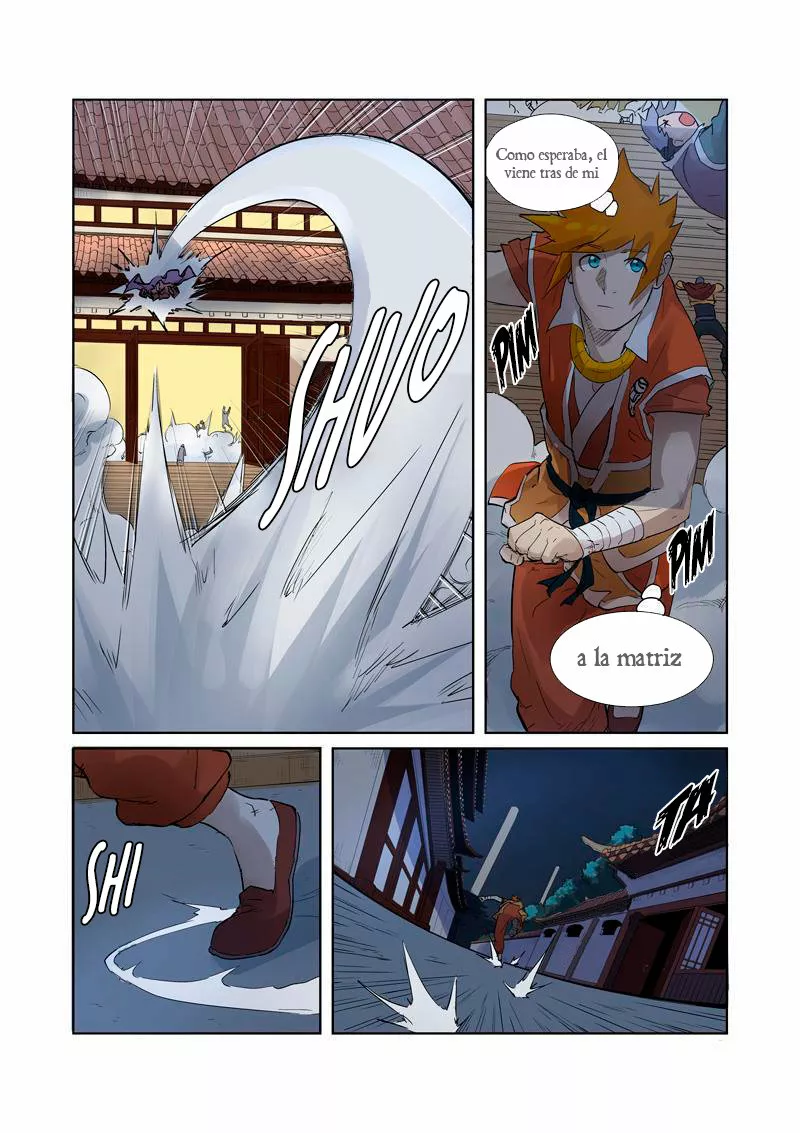 Relatos de Demonios y Dioses — Capítulo 206 — 9
