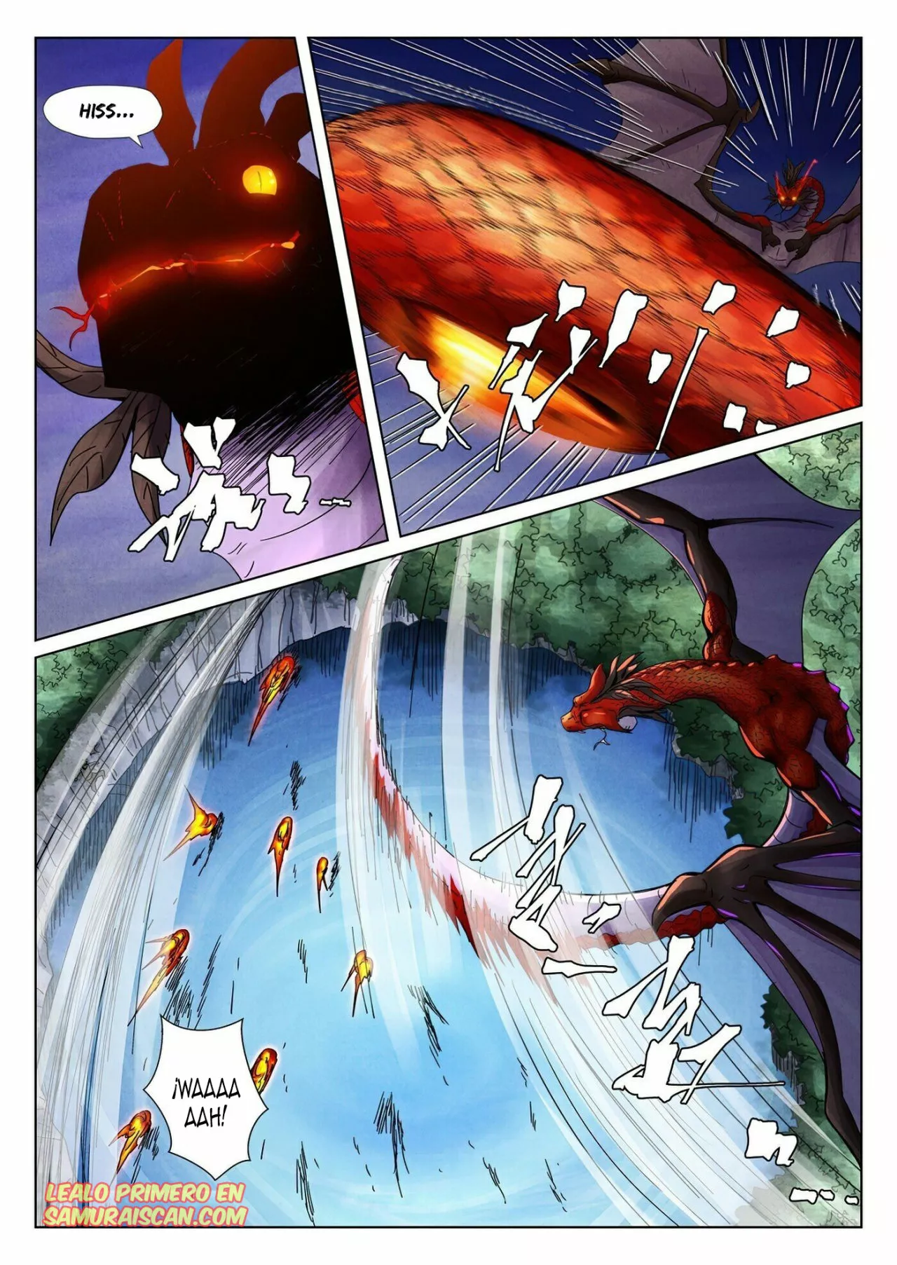 Relatos de Demonios y Dioses — Capítulo 358 — 5