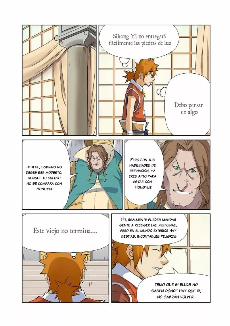 Relatos de Demonios y Dioses — Capítulo 160 — 5