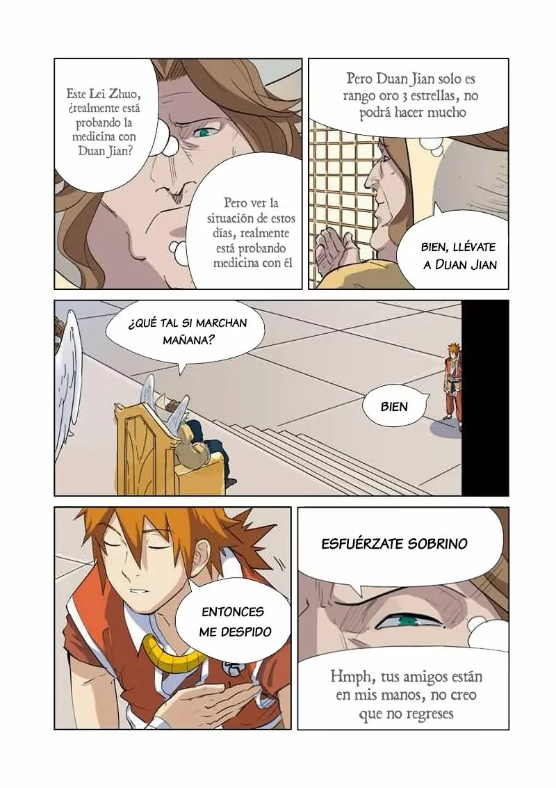 Relatos de Demonios y Dioses — Capítulo 160 — 8
