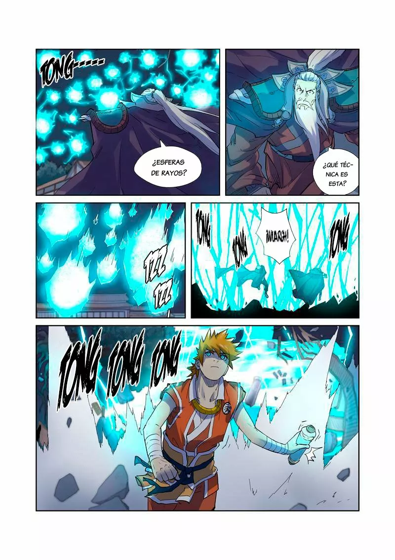 Relatos de Demonios y Dioses — Capítulo 207 — 5