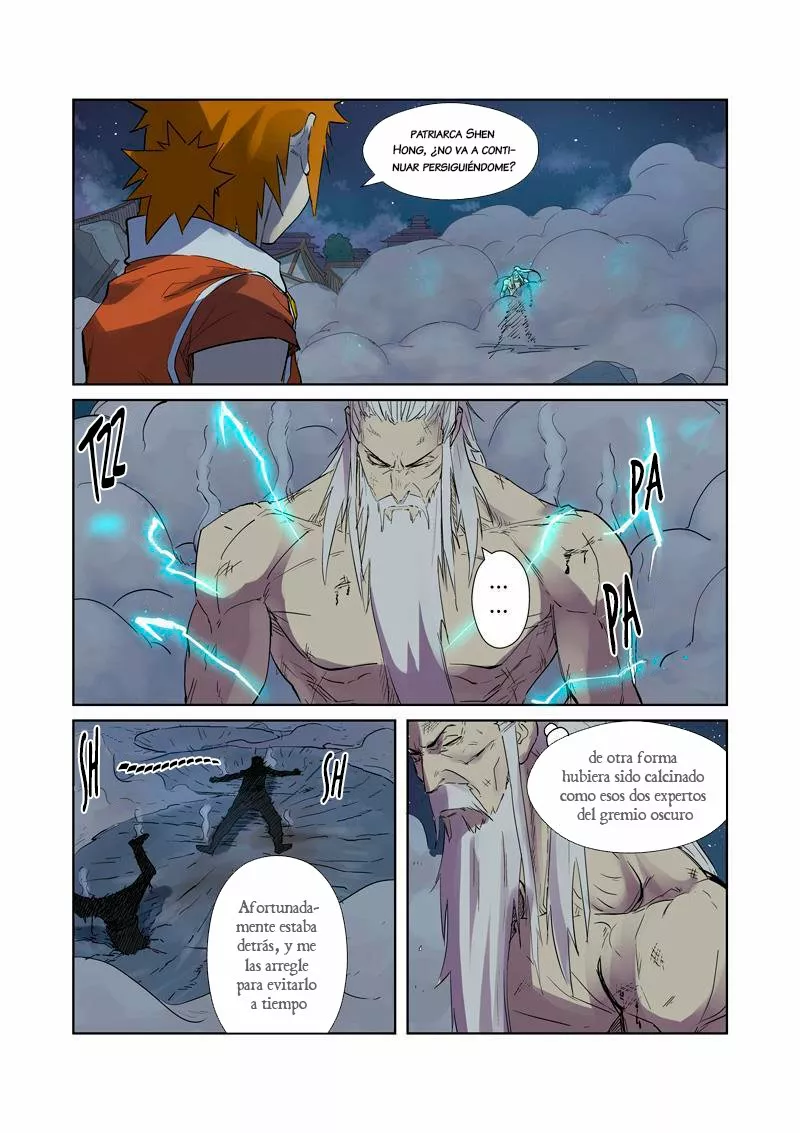 Relatos de Demonios y Dioses — Capítulo 207 — 7