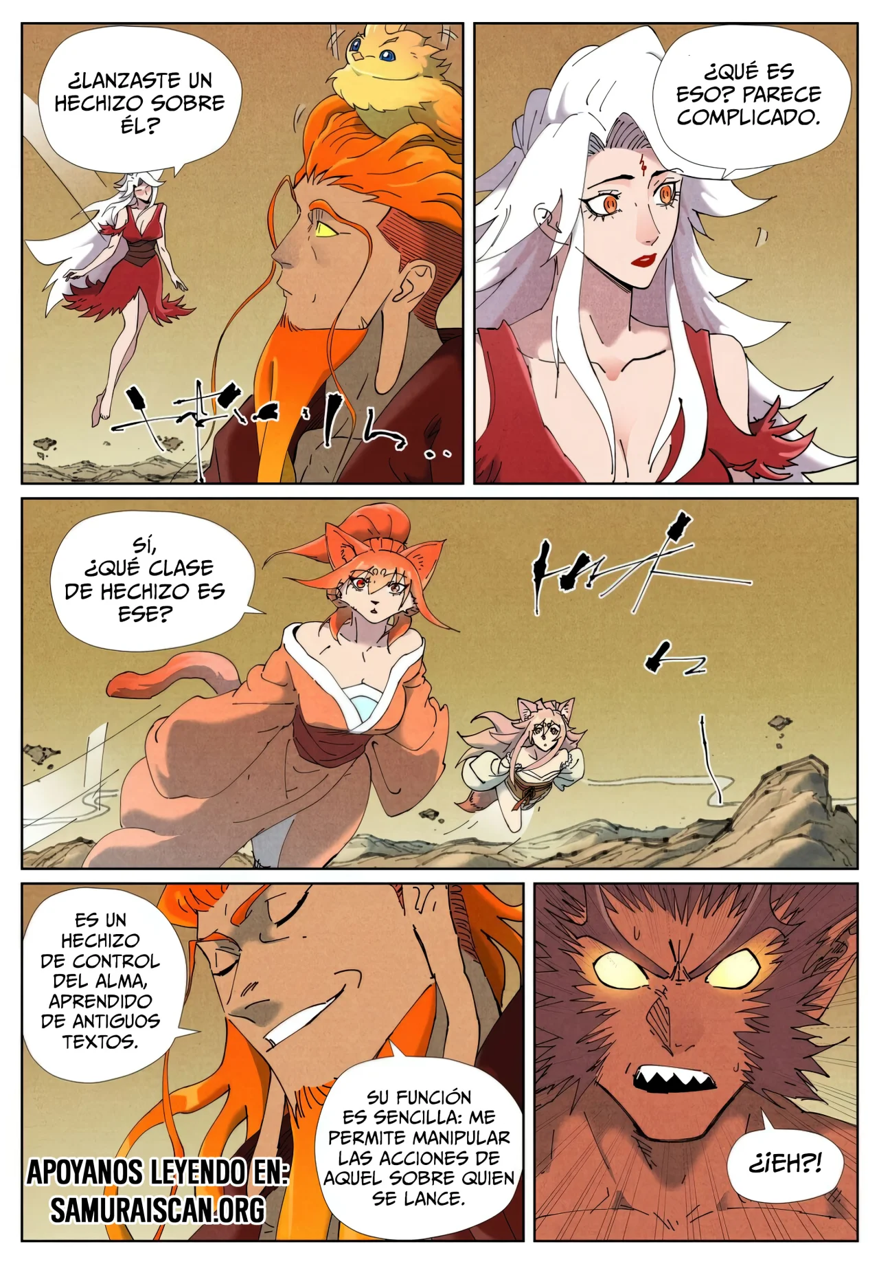 Relatos de Demonios y Dioses — Capítulo 505 — 5