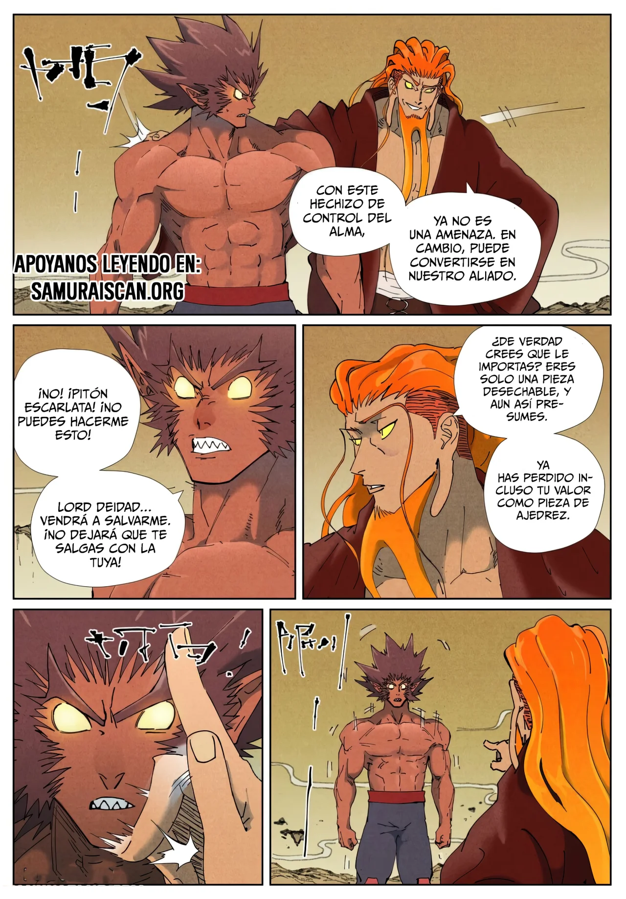 Relatos de Demonios y Dioses — Capítulo 505 — 6
