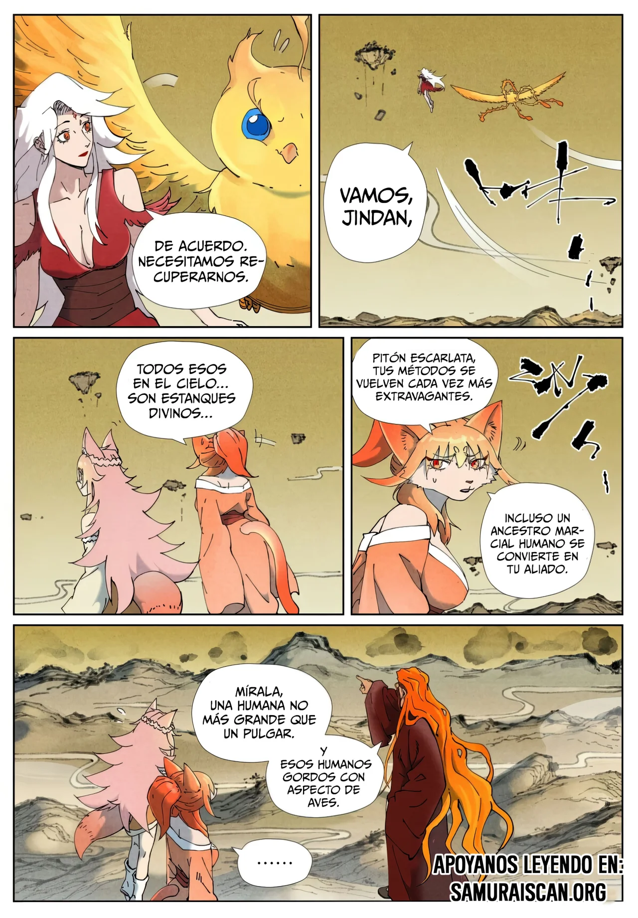 Relatos de Demonios y Dioses — Capítulo 505 — 8
