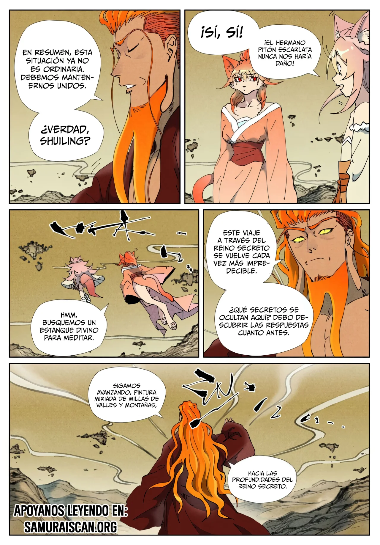 Relatos de Demonios y Dioses — Capítulo 505 — 9