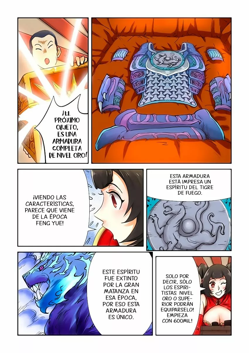 Relatos de Demonios y Dioses — Capítulo 93 — 5