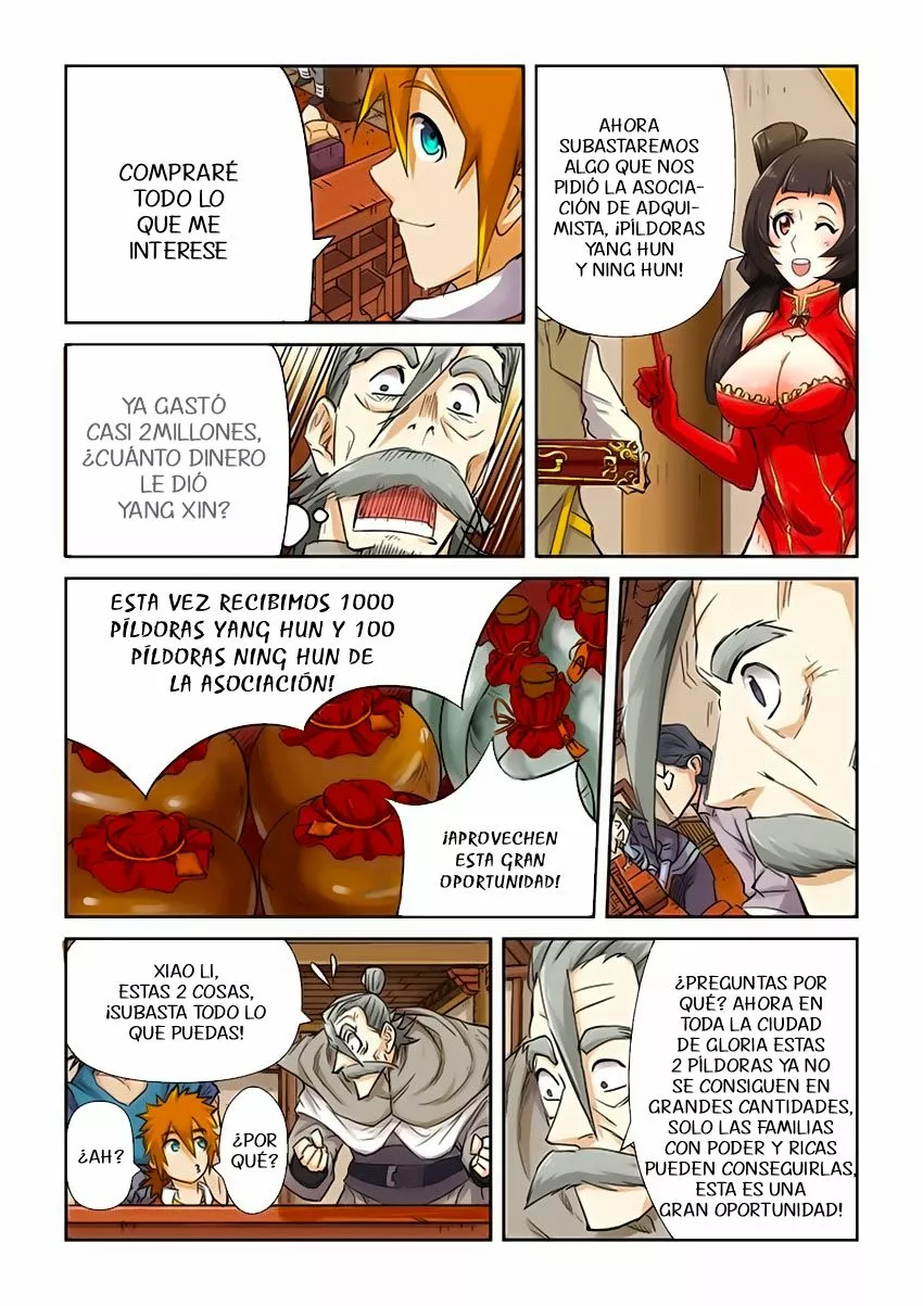 Relatos de Demonios y Dioses — Capítulo 93 — 8