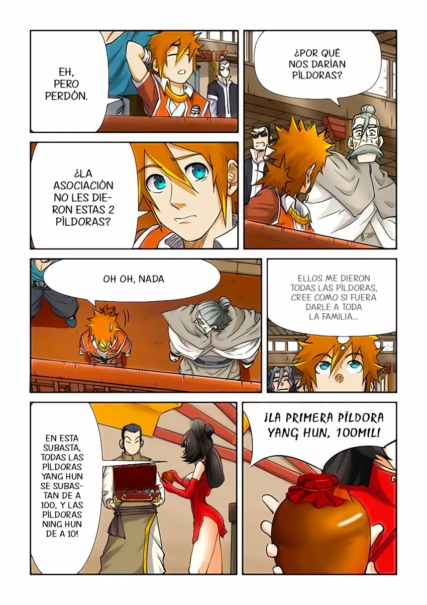 Relatos de Demonios y Dioses — Capítulo 93 — 9