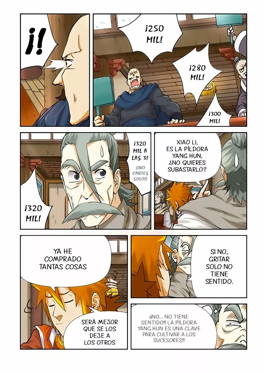 Relatos de Demonios y Dioses — Capítulo 93 — 12