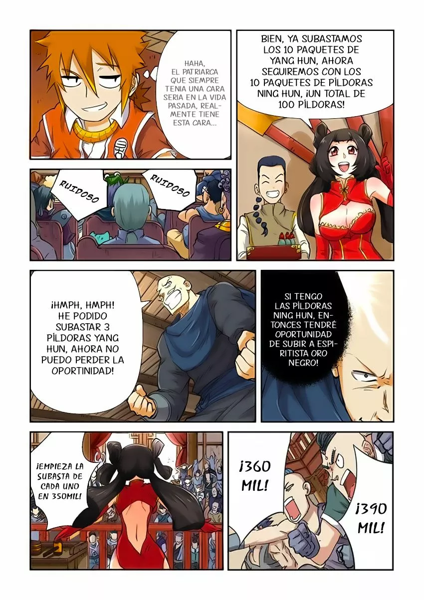 Relatos de Demonios y Dioses — Capítulo 93 — 15