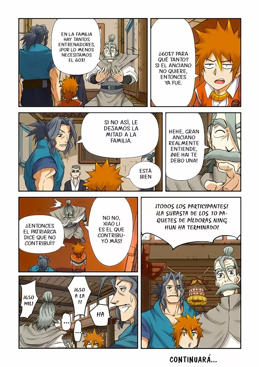 Relatos de Demonios y Dioses — Capítulo 93 — 21
