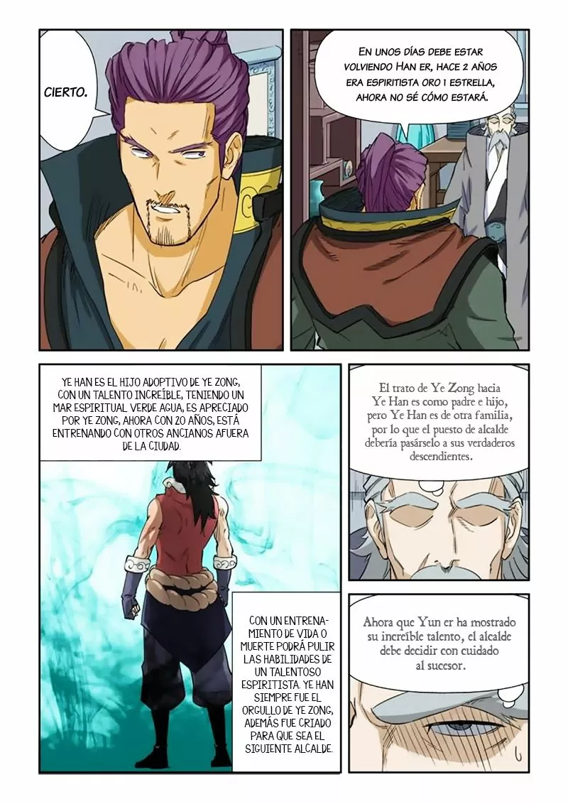 Relatos de Demonios y Dioses — Capítulo 125 — 5