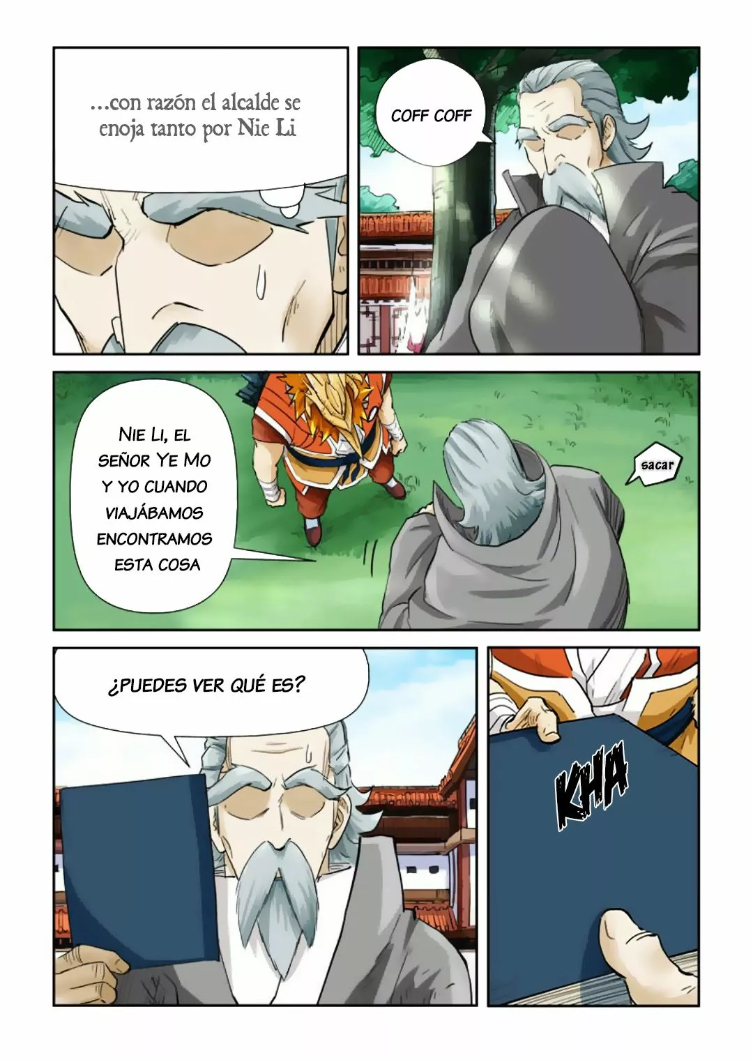 Relatos de Demonios y Dioses — Capítulo 119 — 4