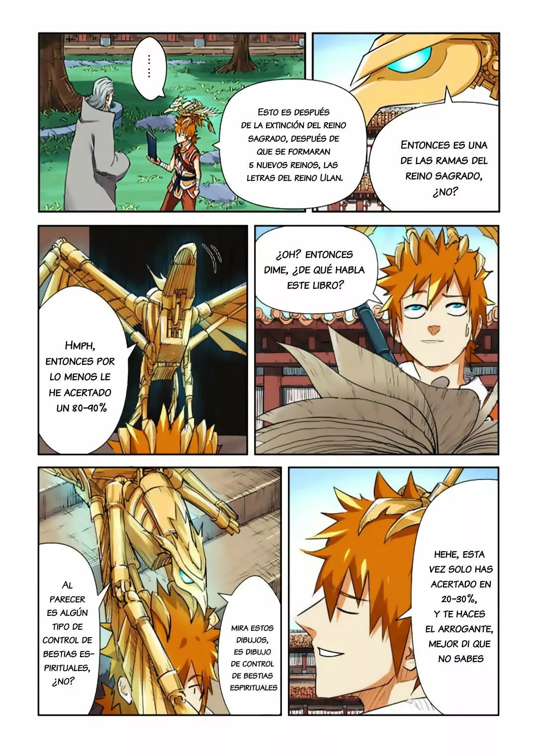 Relatos de Demonios y Dioses — Capítulo 119 — 6