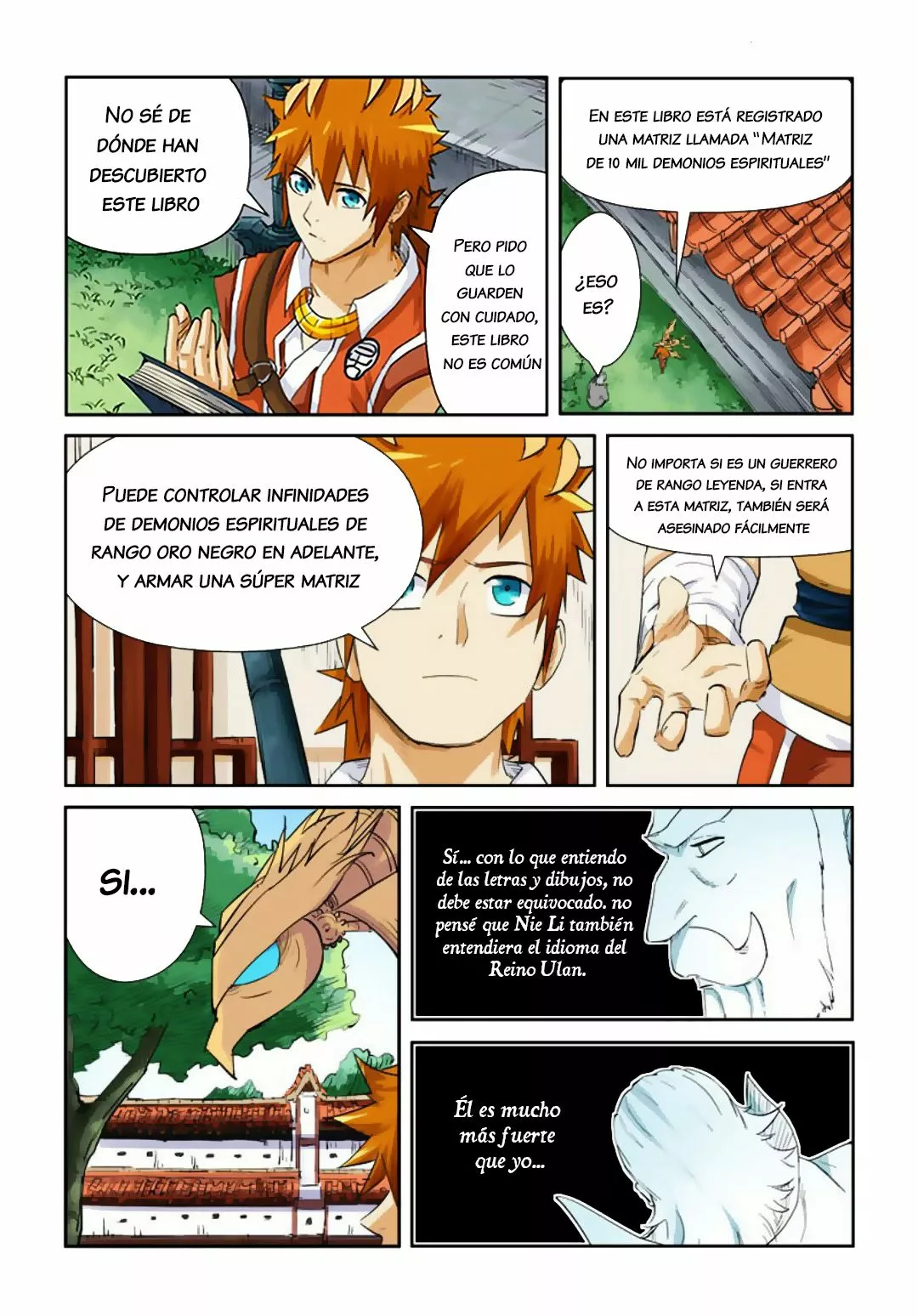 Relatos de Demonios y Dioses — Capítulo 119 — 8
