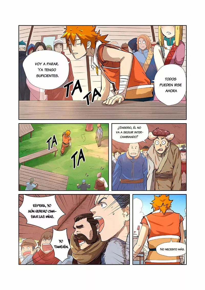 Relatos de Demonios y Dioses — Capítulo 218 — 5