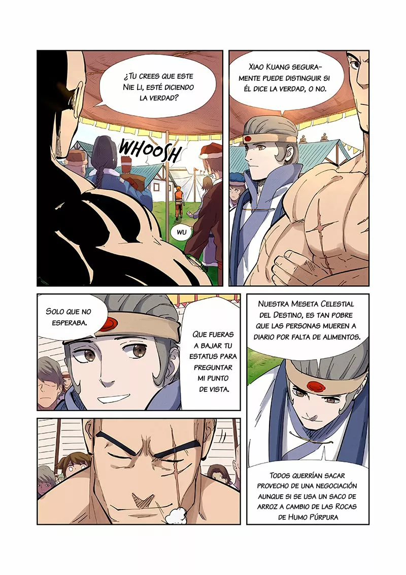 Relatos de Demonios y Dioses — Capítulo 218 — 7