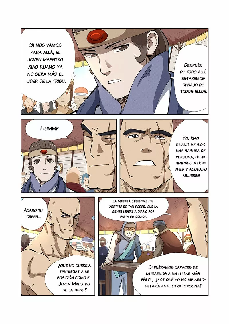 Relatos de Demonios y Dioses — Capítulo 218 — 9