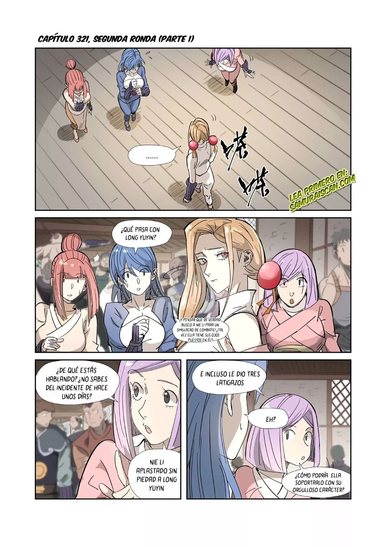 Relatos de Demonios y Dioses — Capítulo 321 — 4