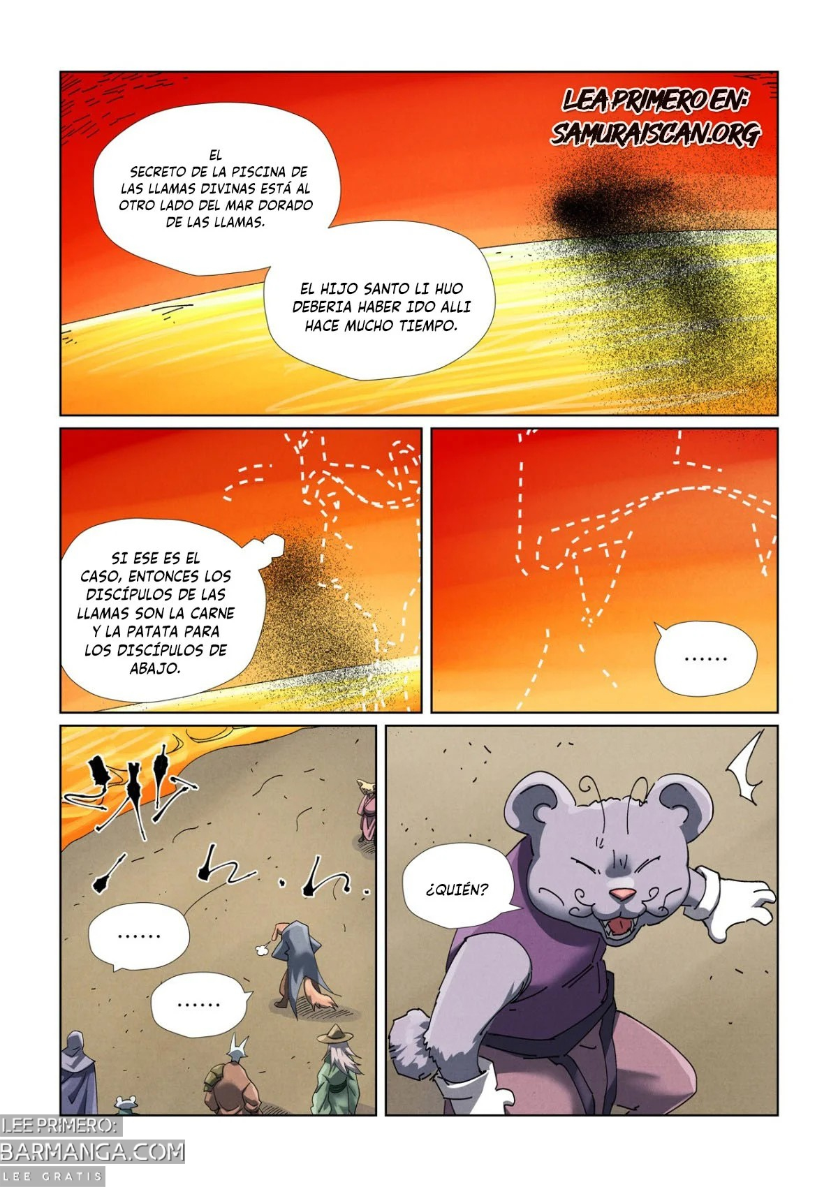 Relatos de Demonios y Dioses — Capítulo 478.50 — 3