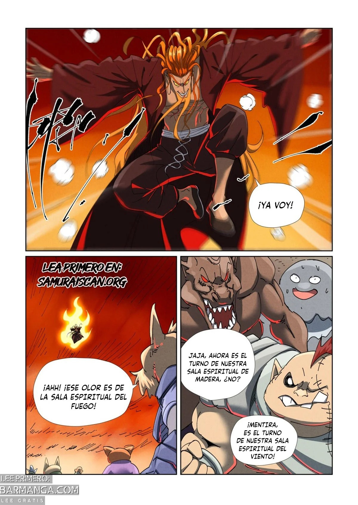 Relatos de Demonios y Dioses — Capítulo 478.50 — 4