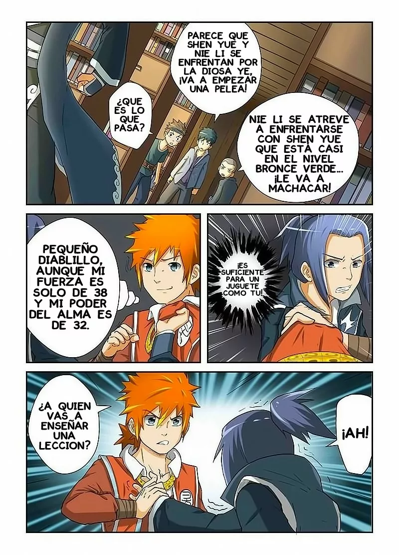 Relatos de Demonios y Dioses — Capítulo 21 — 4