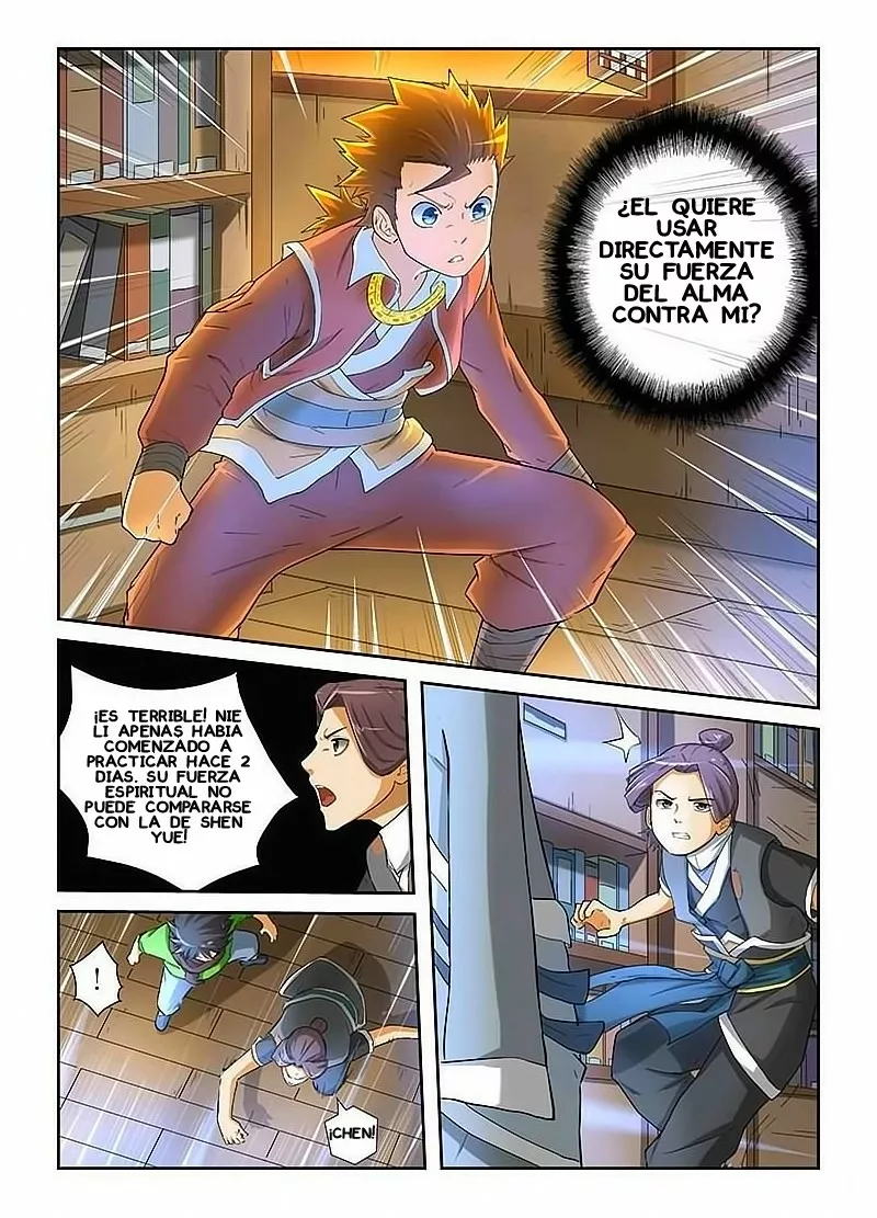 Relatos de Demonios y Dioses — Capítulo 21 — 9