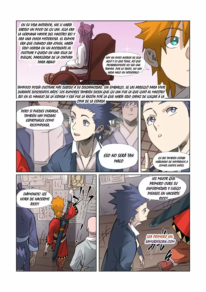 Relatos de Demonios y Dioses — Capítulo 307 — 5