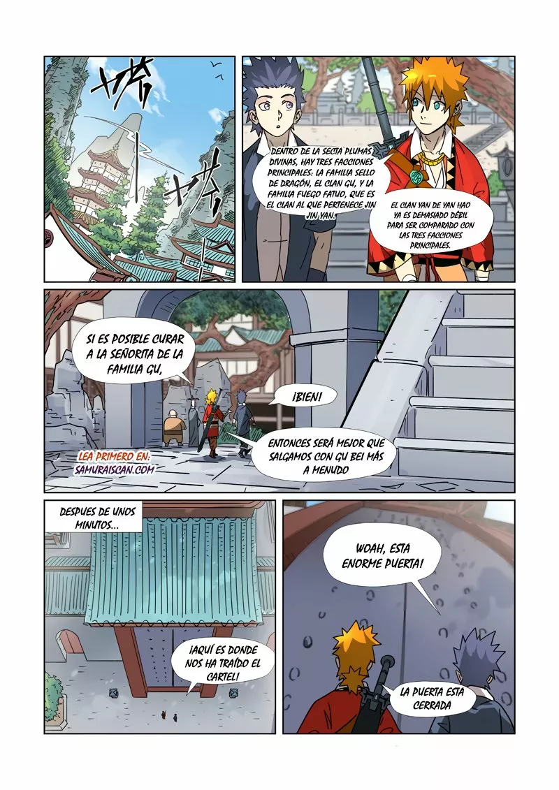 Relatos de Demonios y Dioses — Capítulo 307 — 6