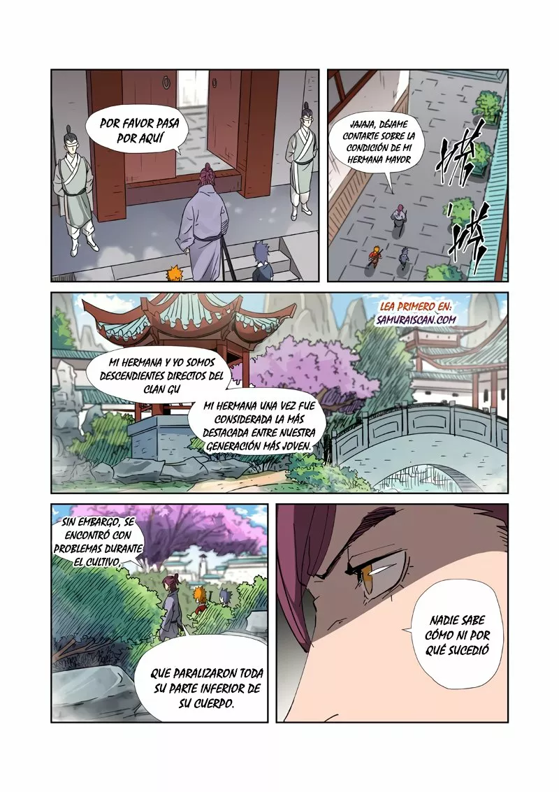 Relatos de Demonios y Dioses — Capítulo 307 — 11