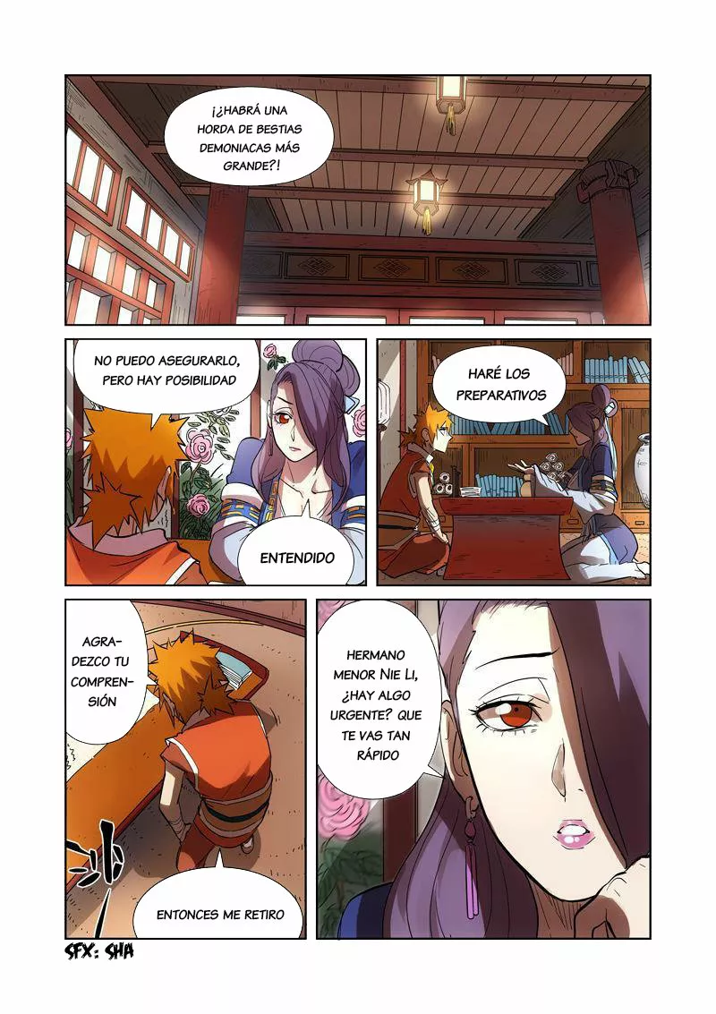 Relatos de Demonios y Dioses — Capítulo 189 — 4