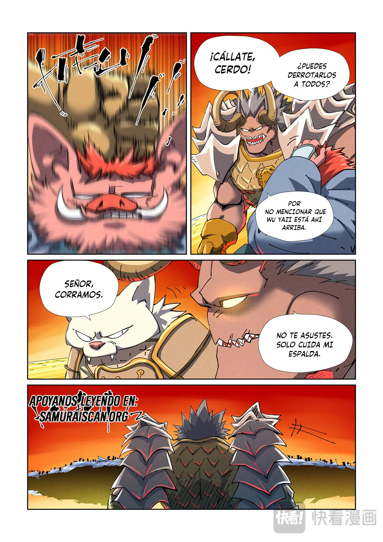 Relatos de Demonios y Dioses — Capítulo 482 — 5