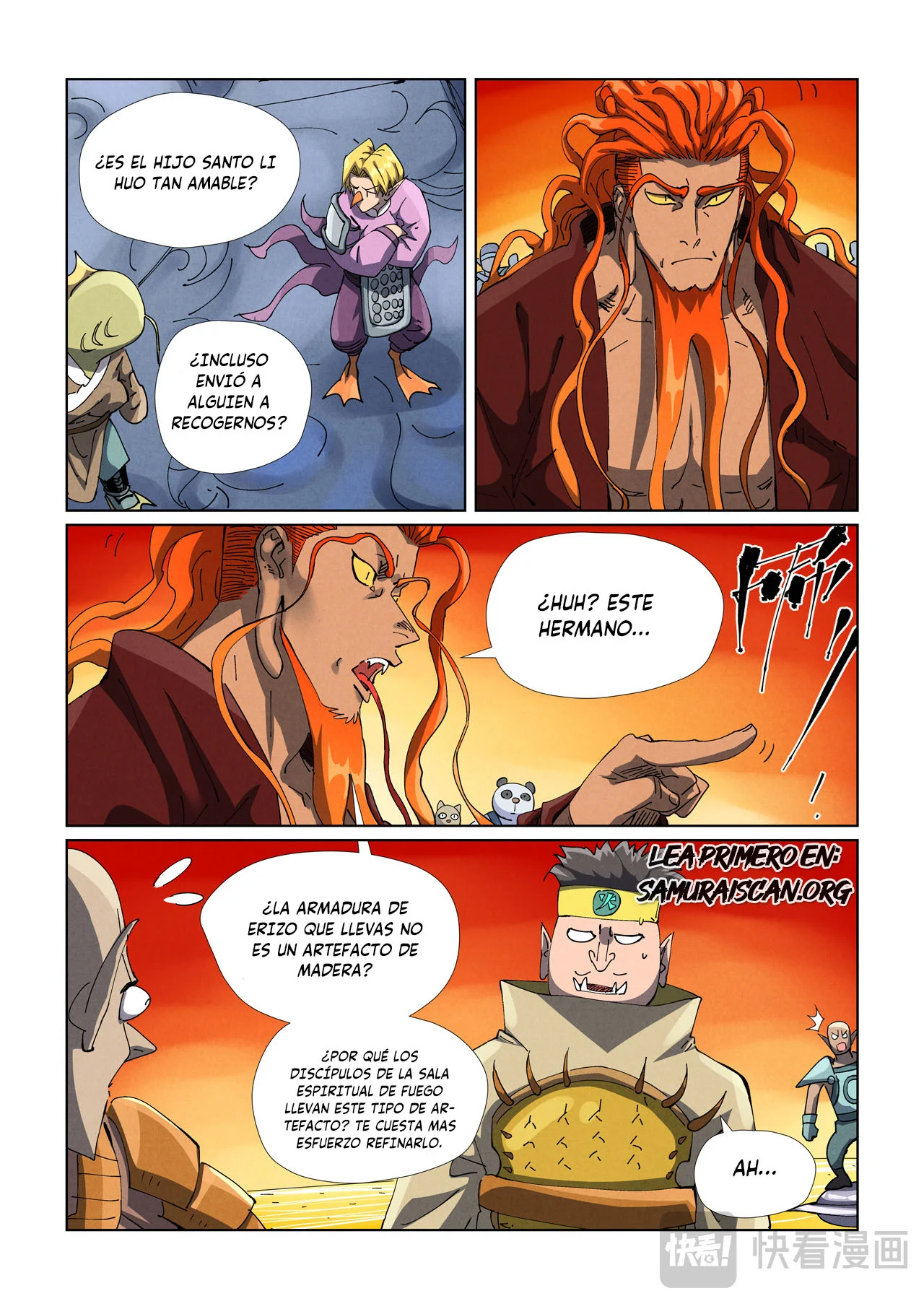 Relatos de Demonios y Dioses — Capítulo 482 — 8