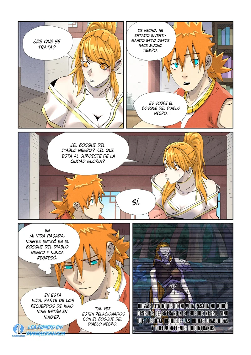 Relatos de Demonios y Dioses — Capítulo 444 — 4