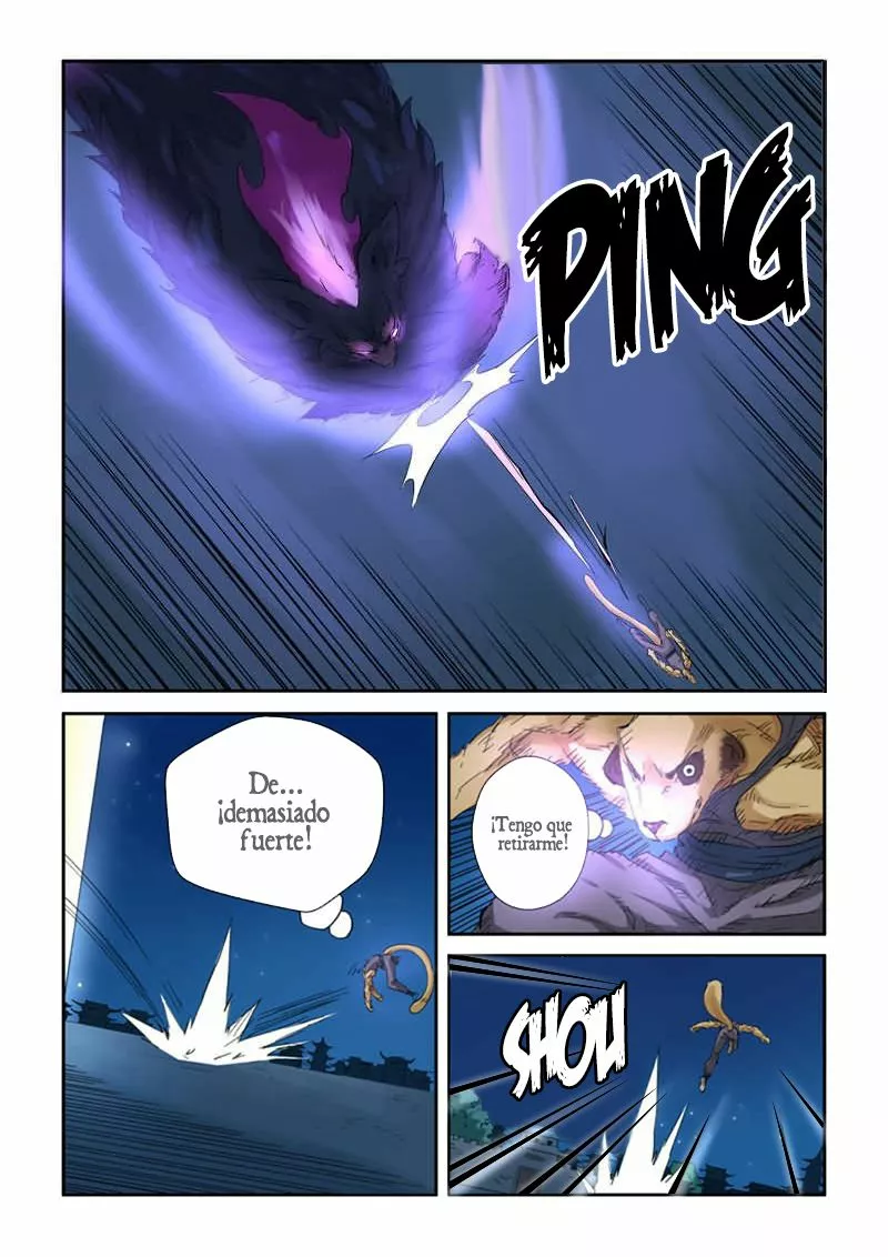 Relatos de Demonios y Dioses — Capítulo 133 — 4
