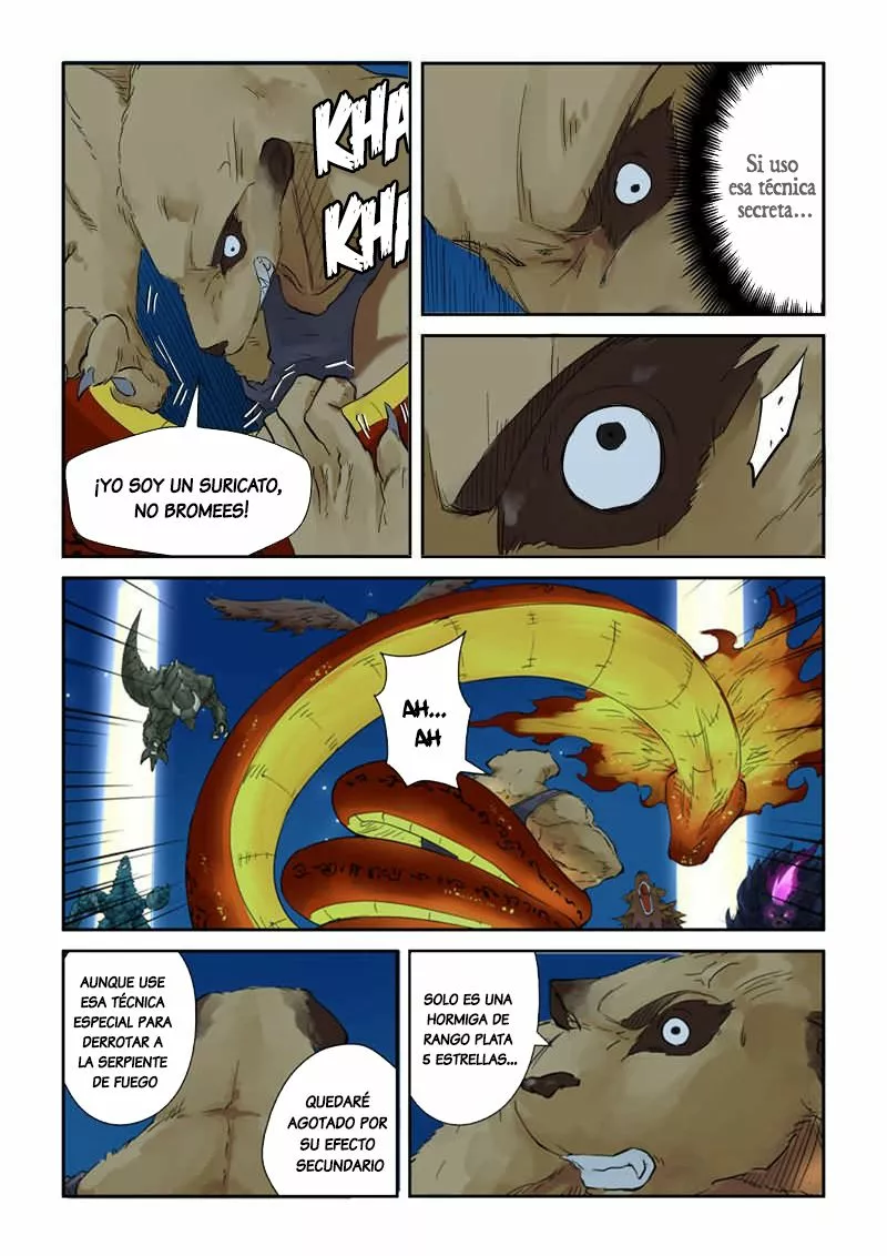 Relatos de Demonios y Dioses — Capítulo 133 — 6