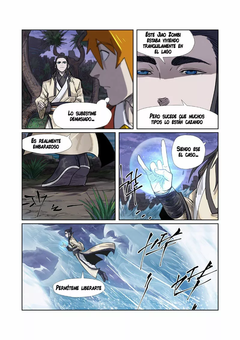 Relatos de Demonios y Dioses — Capítulo 263 — 5