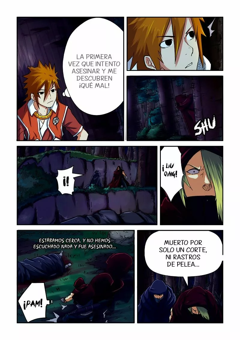Relatos de Demonios y Dioses — Capítulo 87 — 10