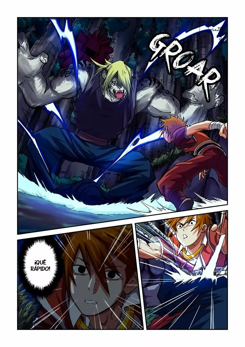 Relatos de Demonios y Dioses — Capítulo 87 — 16