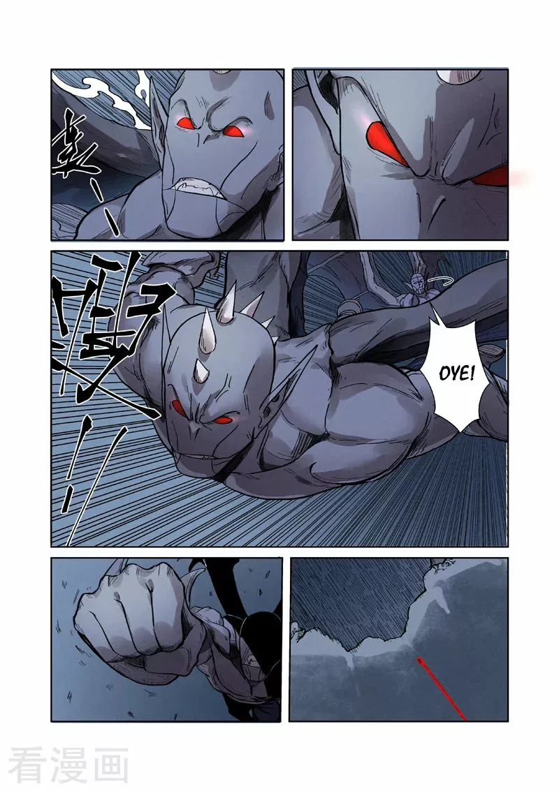 Relatos de Demonios y Dioses — Capítulo 242 — 6