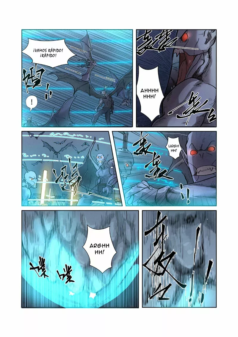 Relatos de Demonios y Dioses — Capítulo 242 — 8