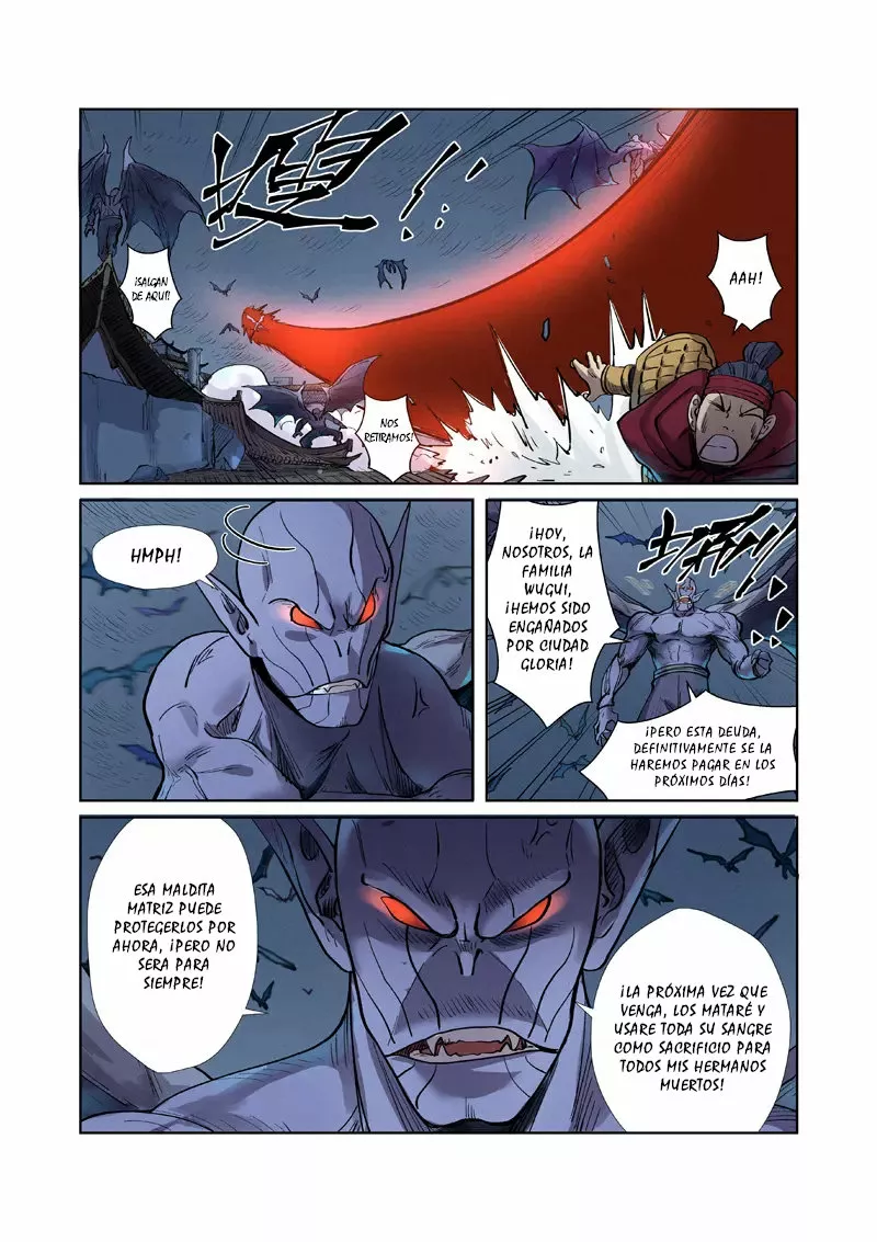 Relatos de Demonios y Dioses — Capítulo 242 — 16
