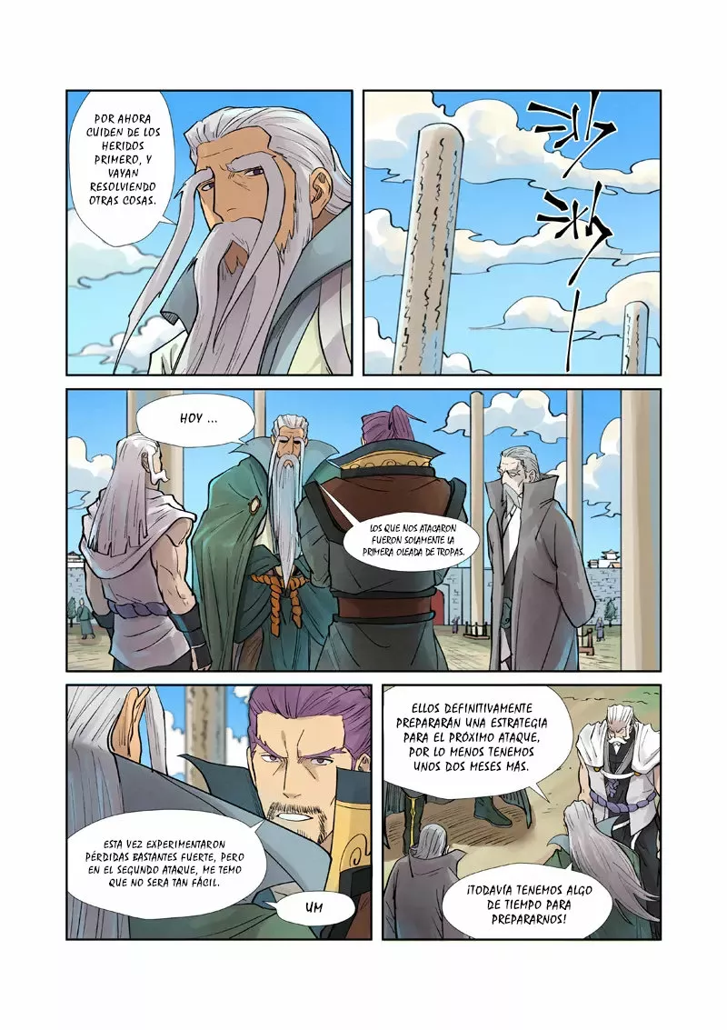 Relatos de Demonios y Dioses — Capítulo 242 — 18