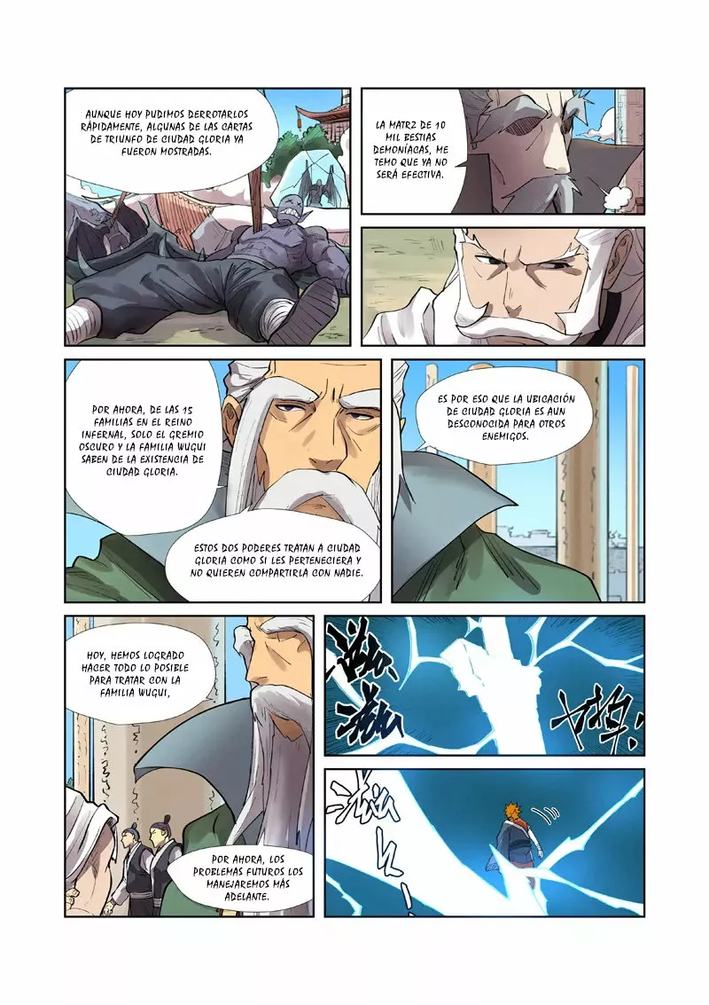 Relatos de Demonios y Dioses — Capítulo 242 — 19